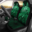 Hawaii Turtle Wave Polynesian Car Seat Cover - Hey Style Green - AH - J4 - Alohawaii