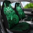 Hawaii Turtle Wave Polynesian Car Seat Cover - Hey Style Green - AH - J4 - Alohawaii