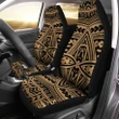 Polynesian Seamless Gold Car Seat Cover - AH - J6 - Alohawaii
