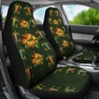 Turtle and Hibiscus Car Seat Covers - AH - Alohawaii