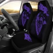 Hawaii Hibiscus Banzai Surfing Car Seat Cover Purple- AH - J5 - Alohawaii