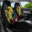 Hawaii Turtle Polynesian Tropical Car Seat Cover - Ghia Style Yellow - AH - J4 - Alohawaii