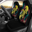 Hawaii Turtle Polynesian Tropical Car Seat Cover - Ghia Style Yellow - AH - J4 - Alohawaii