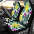 Hawaii Hibiscus Pattern Car Seat Covers 02 - AH - TH3 - Alohawaii