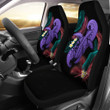 Hawaii Turtle Polynesian Tropical Car Seat Cover - Ghia Style Purple - AH - J4 - Alohawaii