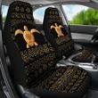 Hawaii Turtle Golden Car Seat Cover - AH J4 - Alohawaii