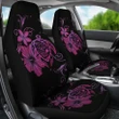 Hawaii Turtle Hibiscus Poly Pink Car Seat Covers - AH - J4 - Alohawaii