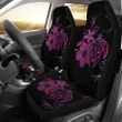 Hawaii Turtle Hibiscus Poly Pink Car Seat Covers - AH - J4 - Alohawaii
