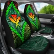 Hawaii Kanaka Kakau Tropical Polynesian Car Seat Cover - AH - J4 - Alohawaii
