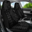 Kanaka Polynesian Car Seat Covers Grey - AH J4 - Alohawaii