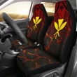 Hawaii Kanaka Polynesian Eruption Car Seat Covers - AH - J6 - Alohawaii
