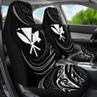 Kanaka Car Seat Covers - White - Frida Style - AH J91 - Alohawaii