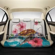 Alohawii Car Accessory - Turtle Hibiscus On Wale Back Seat Cover