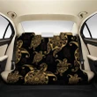 Alohawii Car Accessory - Turtle Pattern Golden Back Seat Cover