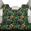 Hawaii Hibiscus And Plumeria Green Back Seat Cover - AH - J4 - Alohawaii