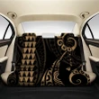 Alohawii Car Accessory - Hawaii Kakau Gold Polynesian Back Seat Covers