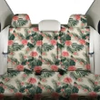 Hibiscus Plumeria Tropical Red Back Seat Cover - AH - J4 - Alohawaii