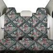 Hawaii Exotic Tropical Flowers In Pastel Colors Back Seat Cover - AH - J4 - Alohawaii