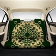 Alohawii Car Accessory - Hawaiian Quilt Alpinia Purpurata Back Car Seat Covers