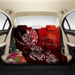 Alohawii Car Accessory - Hawaii Turtle Family Back Car Seat Covers We Are Family