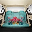 Alohawii Car Accessory - Flower Hibicus Plumeria Centre Back Seat Cover