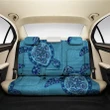Alohawii Car Accessory - Turtle Plumeria Back Seat Cover