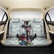 Alohawii Car Accessory - Anchor Hibiscus Back Seat Cover