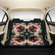 Alohawii Car Accessory - Ginger Hibiscus Plumeria Quilting Back Seat Cover