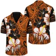 Alohawaii Shirt - Black Noon Hibiscus Hawaiian Shirt