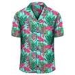 Tropical Strelitzia Blue Hawaiian Shirt - AH - J1 - Alohawaii
