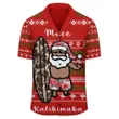 Hawaii Christmas Santa Claus Surf Hawaiian Shirt