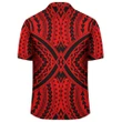 Polynesian Tradition Red Hawaiian Shirt - AH - J1 - Alohawaii