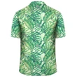 Tropical Leaves Jungle Monstera Leaf Hawaiian Shirt - AH - J1 - Alohawaii
