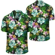 Alohawaii Shirt - Animals And Tropical Flowers Hawaiian Shirt