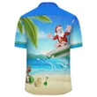 Hawaii Santa Claus Surf Hawaiian Shirt - AH - J8 - Alohawaii