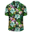 Animals And Tropical Flowers Hawaiian Shirt - AH - J1 - Alohawaii