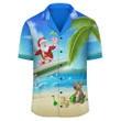 Hawaii Santa Claus Surf Hawaiian Shirt - AH - J8 - Alohawaii
