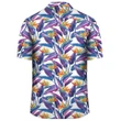 Tropical Strelitzia Hawaiian Shirt - AH - J1 - Alohawaii