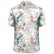 Tropical Pattern With Orchids Leaves And Gold Chains Hawaiian Shirt - AH - J1 - Alohawaii