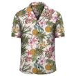 Tropical Pineaapple Hawaiian Shirt - AH - J1 - Alohawaii