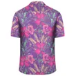 Tropical Hibiscus Purple Hawaiian Shirt - AH - J1 - Alohawaii