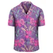 Tropical Hibiscus Purple Hawaiian Shirt - AH - J1 - Alohawaii
