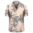 Tropical Pattern Pink Hawaiian Shirt - AH - J1 - Alohawaii
