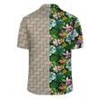 Animals And Tropical Flowers Lauhala Moiety Hawaiian Shirt - AH - JR - Alohawaii