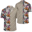 Alohawaii Shirt - Hawaii Seamless Exotic Pattern With Tropical Leaves Flowers Lauhala Moiety Hawaiian Shirt