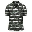 Tropical Line Patttern Hawaiian Shirt - AH - J1 - Alohawaii
