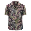 Palm Leaves, Tropical Flowers Hawaiian Shirt - AH - J1 - Alohawaii