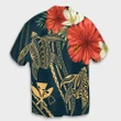 Hawaii Polynesian Turtle Hibiscus Hawaiian Shirt - Nolan Style - AH - J4R - Alohawaii