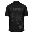Kakau Polynesian Three Turtles Map Hawaii Shirt - Grey - AH - J6 - Alohawaii