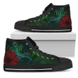 Alohawaii Footwears - Hawaii Gecko Polynesian High Top Shoe